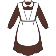 школьная форма советского образца, платье и  передник-прокат продажа