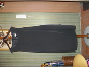 Элегантное чёрное платье. Р.54-56. Германия.